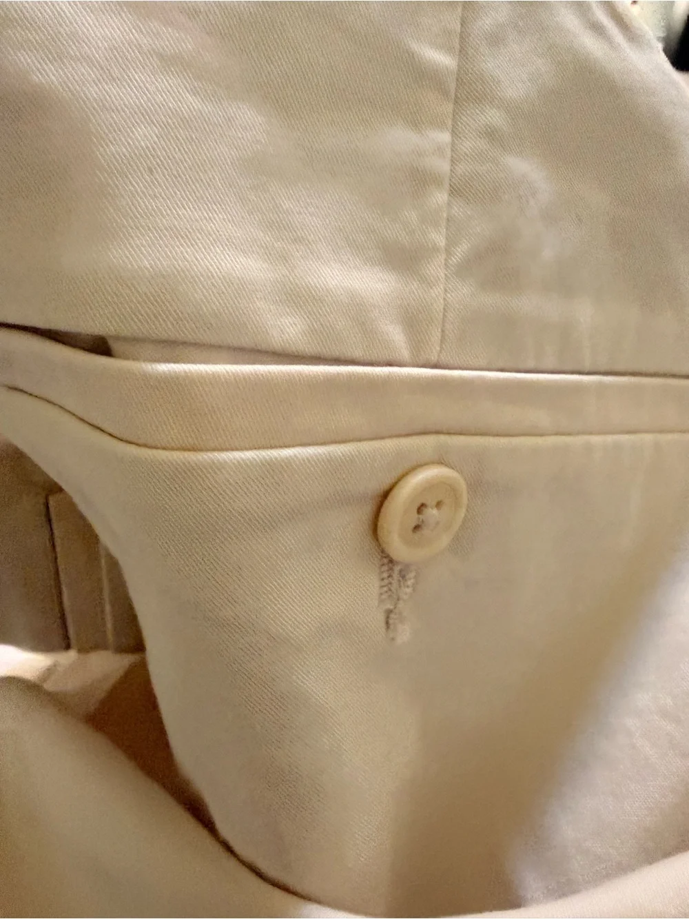 Roundtree & Yorke Perfect Chino Andrew Pants Flat Front 42x30 New